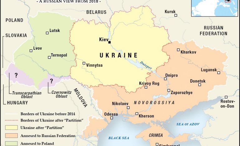 Des sanctions prises contre Moscou après la reconnaissance des séparatistes d’Ukraine