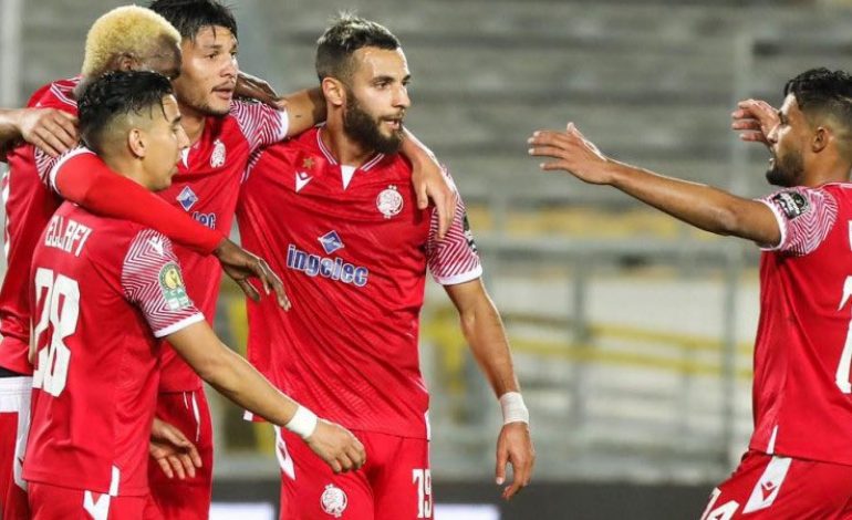 Le Wydad de Casablanca bat le Zamalek d’Egypte (3-1) en Ligue des Champions d’Afrique