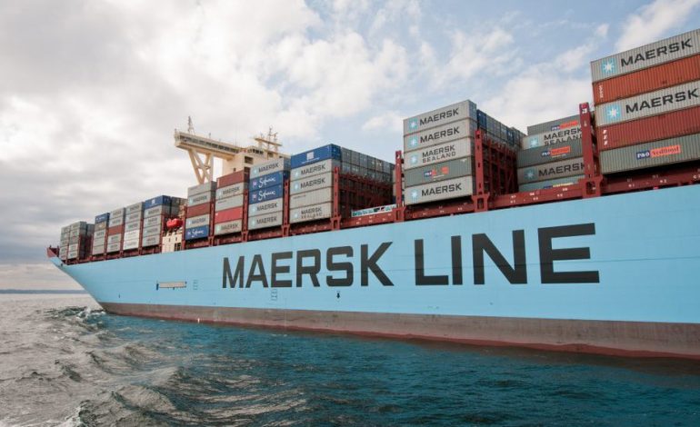 Maersk va arrêter de desservir les ports russes