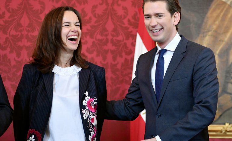 L’ex-ministre de la famille en Autriche, Sophie Karmasin, en prison pour corruption