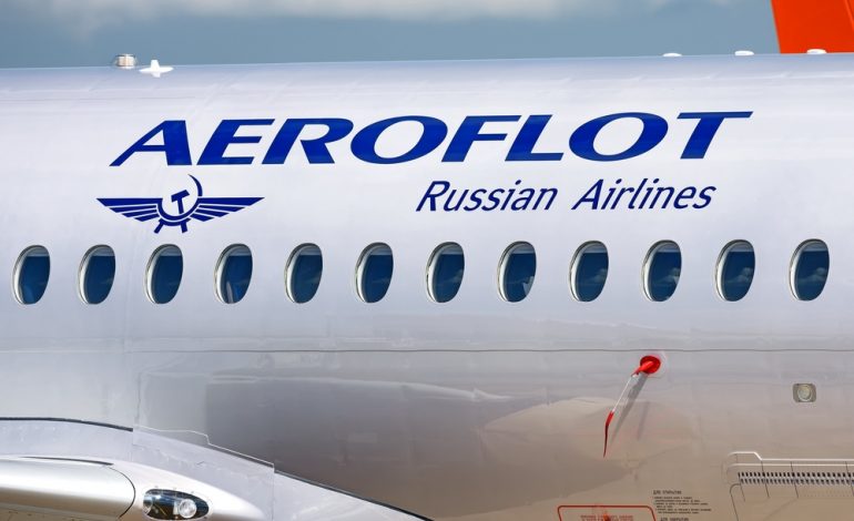 Aeroflot suspend ses vols internationaux à partir du lundi 8 mars