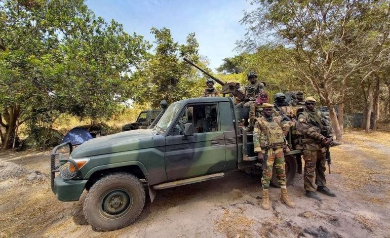 L’armée sénégalaise lance l’assaut dans les bases de Salif Sadio