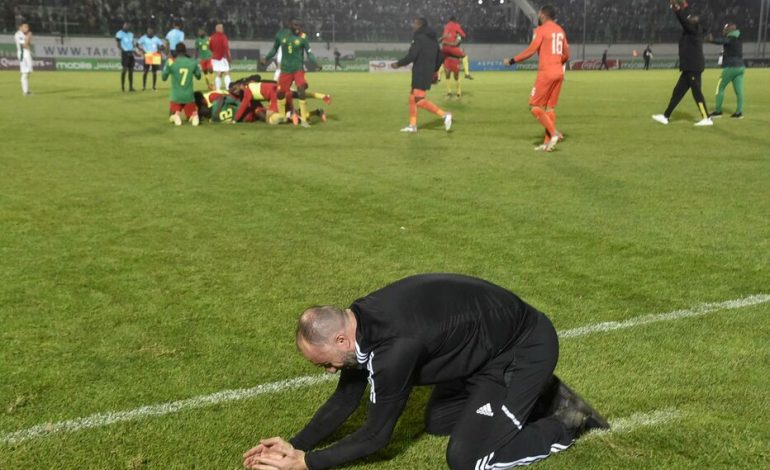 Après l’élimination de l’Algérie de la Coupe du monde : «Amer et injuste» pour la presse algérienne