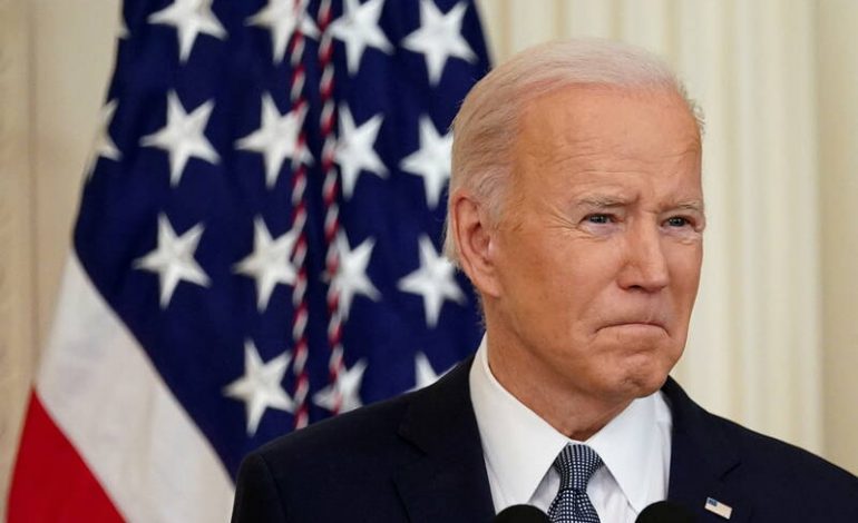 Joe Biden alerte contre le risque d’une «apocalypse» nucléaire