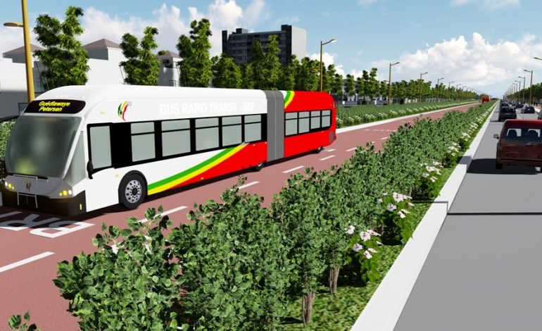 Le Sénégal signe avec MERIDIAM AFRICA Investments SAS un contrat de concession du BRT
