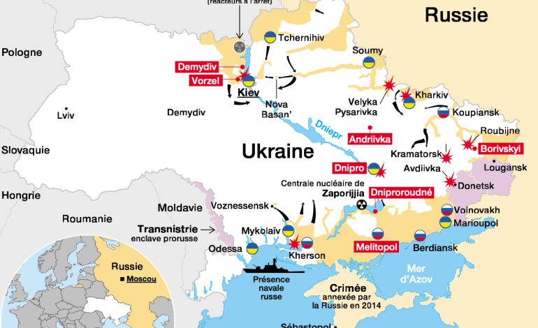 Le point sur l’invasion de l’Ukraine par la Russie