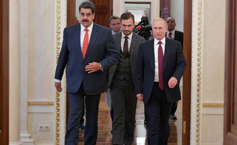 Les sanctions contre la Russie sont « un crime », estime le président vénézuélien
