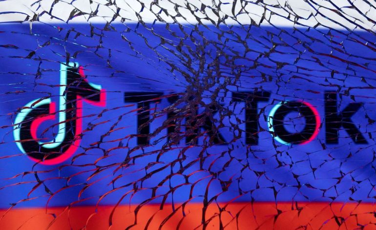 TikTok annonce suspendre la création de nouvelles vidéos en Russie