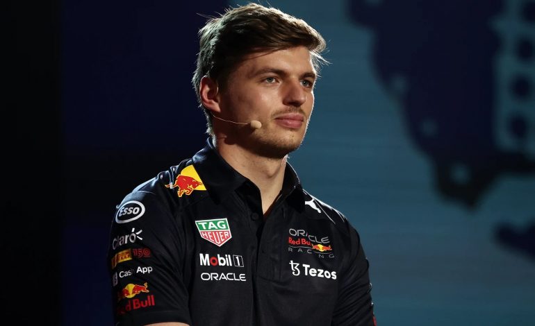 Max Verstappen (Red Bull) en bref