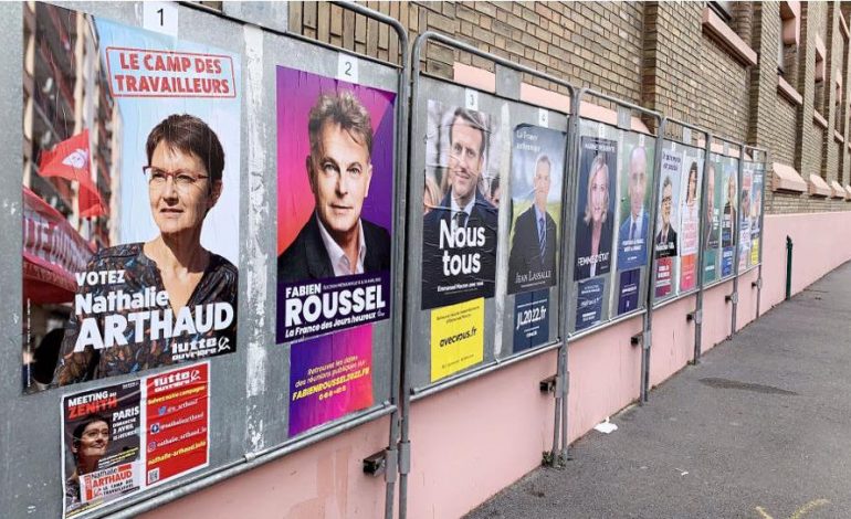 48,7 millions d’électeurs pour élire le président de la France pour les cinq prochaines années
