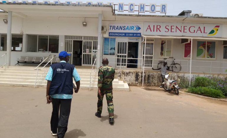L’aéroport de Ziguinchor fermé jusqu’au 15 mai 2022
