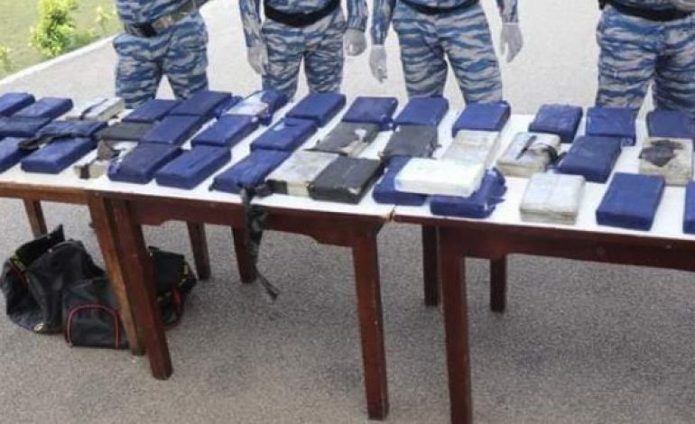 Plus de deux tonnes de cocaïne saisies à Abidjan et San Pedro
