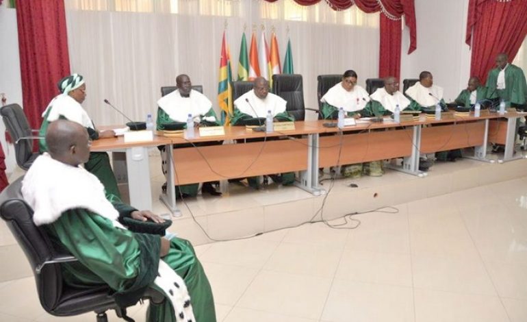 La Cour de Justice de la CEDEAO donne 3 mois au Sénégal pour faire un rapport sur l’état d’exécution de la mesure