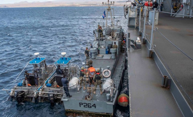 Plus de 5 tonnes de cocaïne saisies sur un bateau de pêche au Cap Vert, en provenance du Bresil