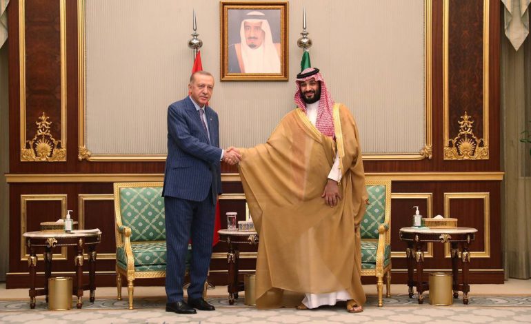Recep Tayyip Erdogan en Arabie saoudite, une première depuis l’affaire Jamal Khashoggi