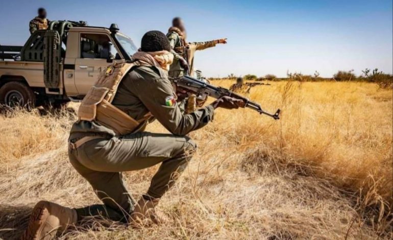 19 «terroristes» et trois groupes armés éliminés, selon l’armée malienne