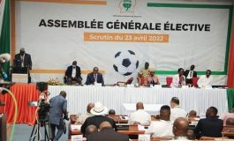 Idriss Diallo président de la fédération ivoirienne, Didier Drogba éliminé au 1er tour