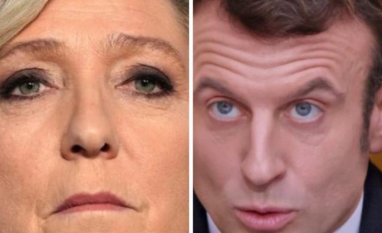 Emmanuel Macron et Marine Le Pen se jettent dans un duel qui s’annonce serré
