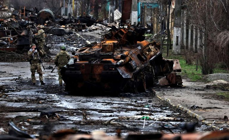 La situation sur la guerre en Ukraine au 39ème jour