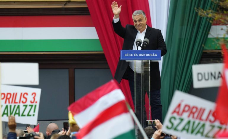 La Hongrie vote, le souverainiste Viktor Orban en quête d’un quatrième mandat