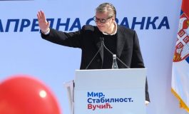 Aleksandar Vucic revendique la victoire à la présidentielle serbe