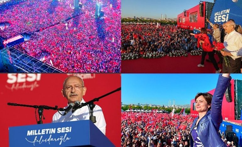 Plus de 600.000 manifestants contre l’emprisonnement de Canan Kaftancioglu, une leader de l’opposition turque
