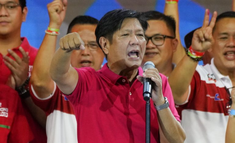 Ferdinand Marcos Junior remporte la présidentielle aux Philippines