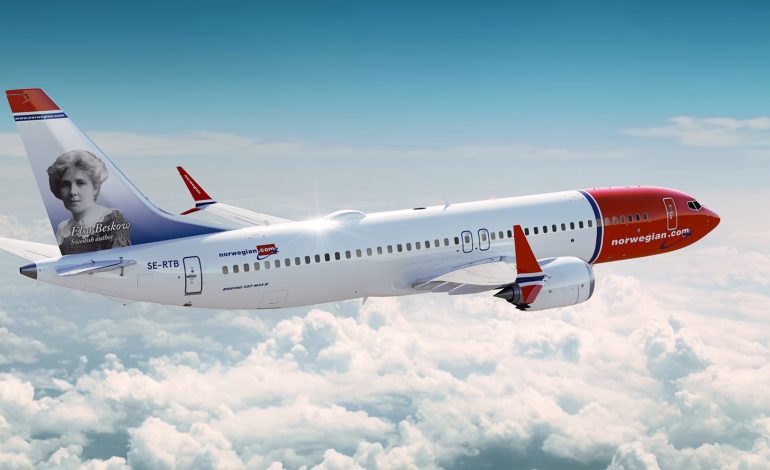 La compagnie norvégienne à bas coûts, Norwegian Air Shuttle va acheter 50 Boeing 737 MAX