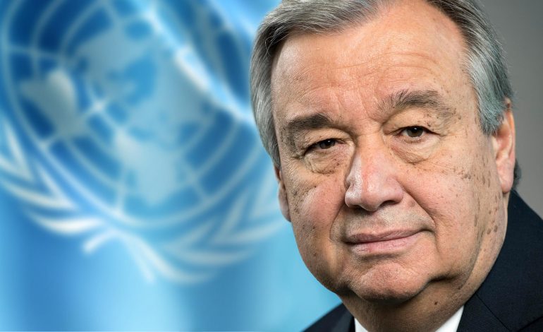 Antonio Guterres exhorte le monde à agir pour sauver l’espèce humaine