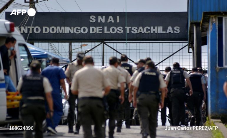 43 morts dans une nouvelle émeute dans la prison de Bellavista, plus de 100 détenus en fuite