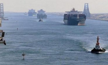 605 millions d'euros de chiffre d'affaires pour le canal de Suez en avril