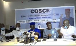 Le Collectif des Organisations de la Société Civile pour les Elections (COSCE) à Ousmane Sonko: l’indépendance de la société civile n’est point négociable »