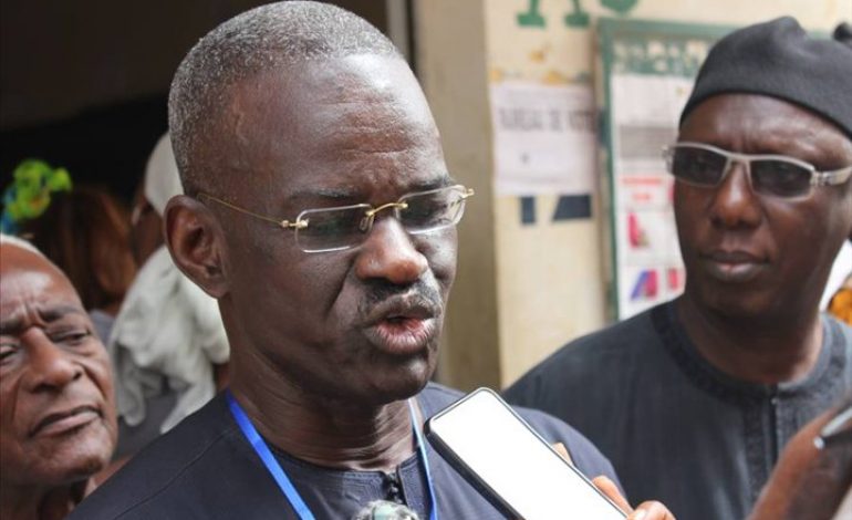 Abdoulaye Sylla nommé président de la CENA en remplacement de Doudou NDIR
