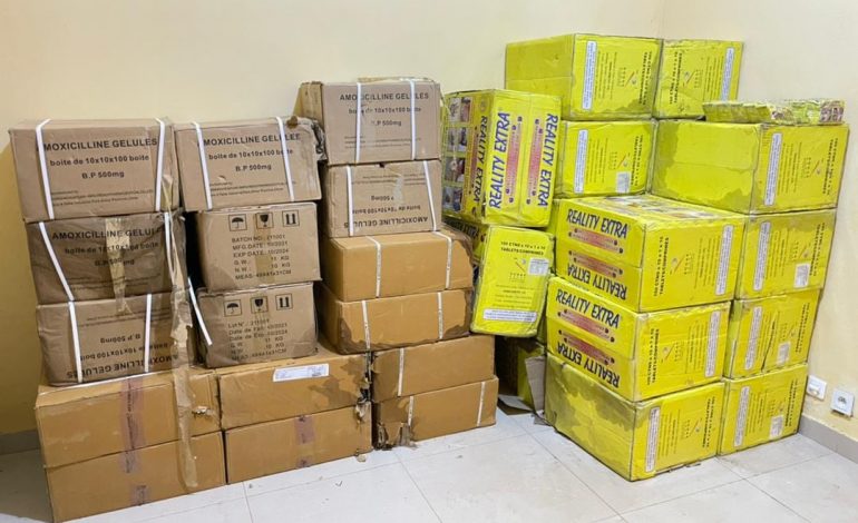 Des produits prohibés d’une contrevaleur de 266 millions FCFA saisis à Mbour et à Keur-Ayip par la douane sénégalaise