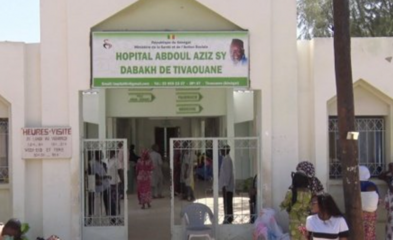 Premières gardes à vue après la mort de 11 bébés à l’hôpital Mame Abdou Aziz Sy Dabakh de Tivaouane