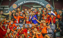 La RS Berkane remporte la coupe de la CAF