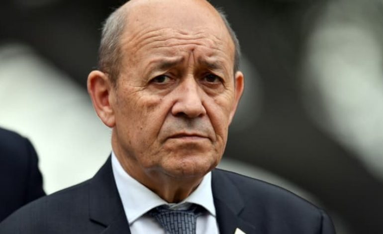 Jean Yves Le Drian, ministre français des Affaires étrangères convoqué par la justice malienne