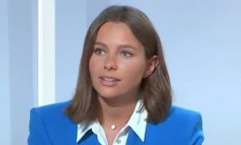 Grand moment de solitude pour Mélanie Fortier, une élue du Rassemblement National au cours d'un débat télévisé