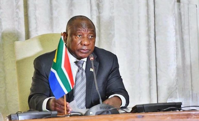Le «racisme est encore quotidien» en Afrique du Sud, déplore Cyril Ramaphosa