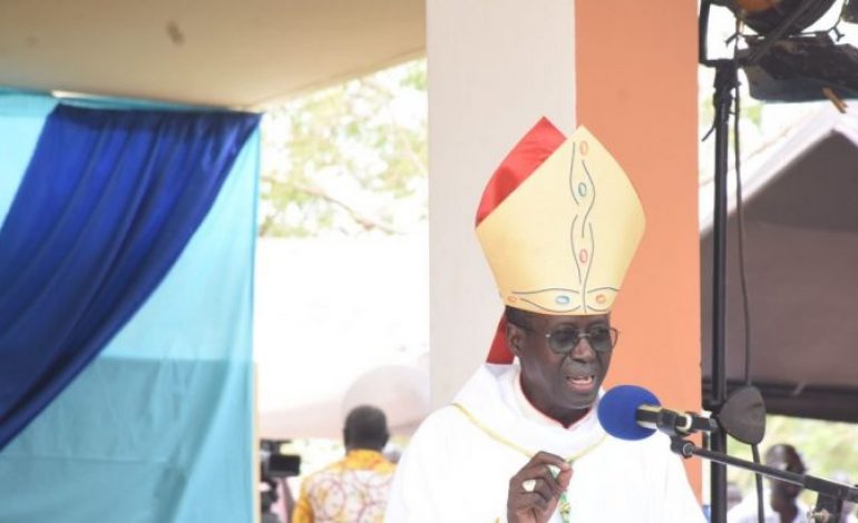 Monseigneur Benjamin Ndiaye lance un appel à la protection de la ‘’vie humaine’’