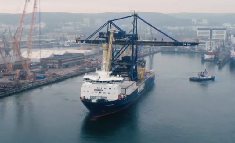 L’Algérie lance une ligne de transport maritime de marchandise reliant le port de Djen Djen à Jijel au port de Dakar
