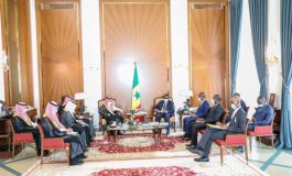 Le ministre saoudien des Affaires étrangères, le prince Faisal ben Farhane a rencontré Macky Sall à Dakar