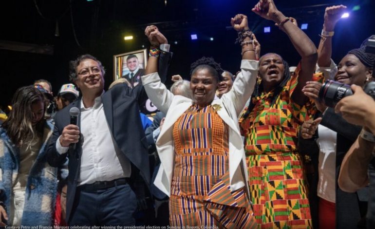 Gustavo Petro élu premier président de gauche de l’histoire de la Colombie