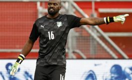 Sylvain Gbohouo, le gardien ivoirien suspendu 18 mois par la FIFA pour dopage