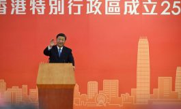 Xi Jinping arrivé à Hong Kong pour les 25 ans de la rétrocession