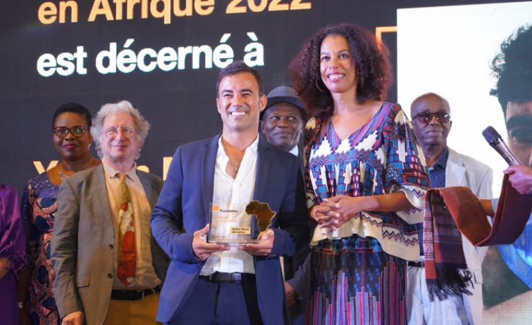 Le prix Orange du livre en Afrique décerné au Tunisien Yamen Manaï pour son roman Bel abîme