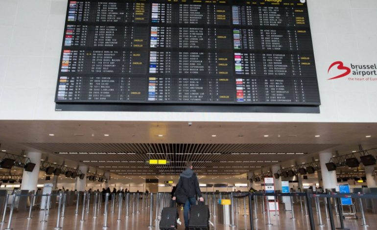 Jusqu’à huit heures d’attente à Brussels Airport lundi en raison de la grève du personnel de sécurité de G4S