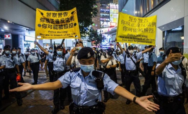 Hong Kong ne devient pas un «État policier» affirme Raymond Siu Chak-yee, le chef de la police