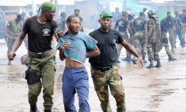 12 policiers blessés et 85 manifestants interpellés à Conakry