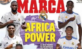 La Une de Marca, «Africa Power» autour des origines africaines de certains joueurs du Real de Madrid fait polémique